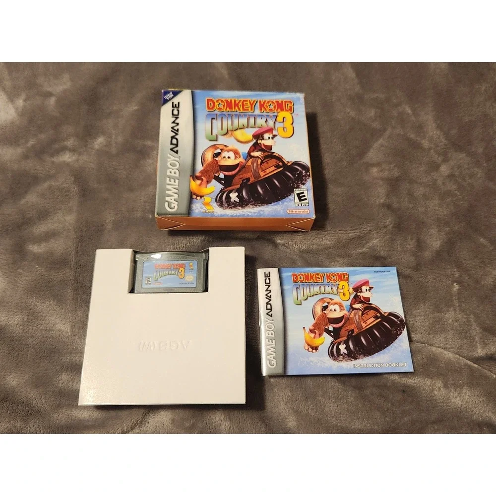 Donkey Kong Country 3 Gameboy CIB